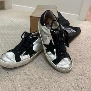 Golden goose superstar sneakers